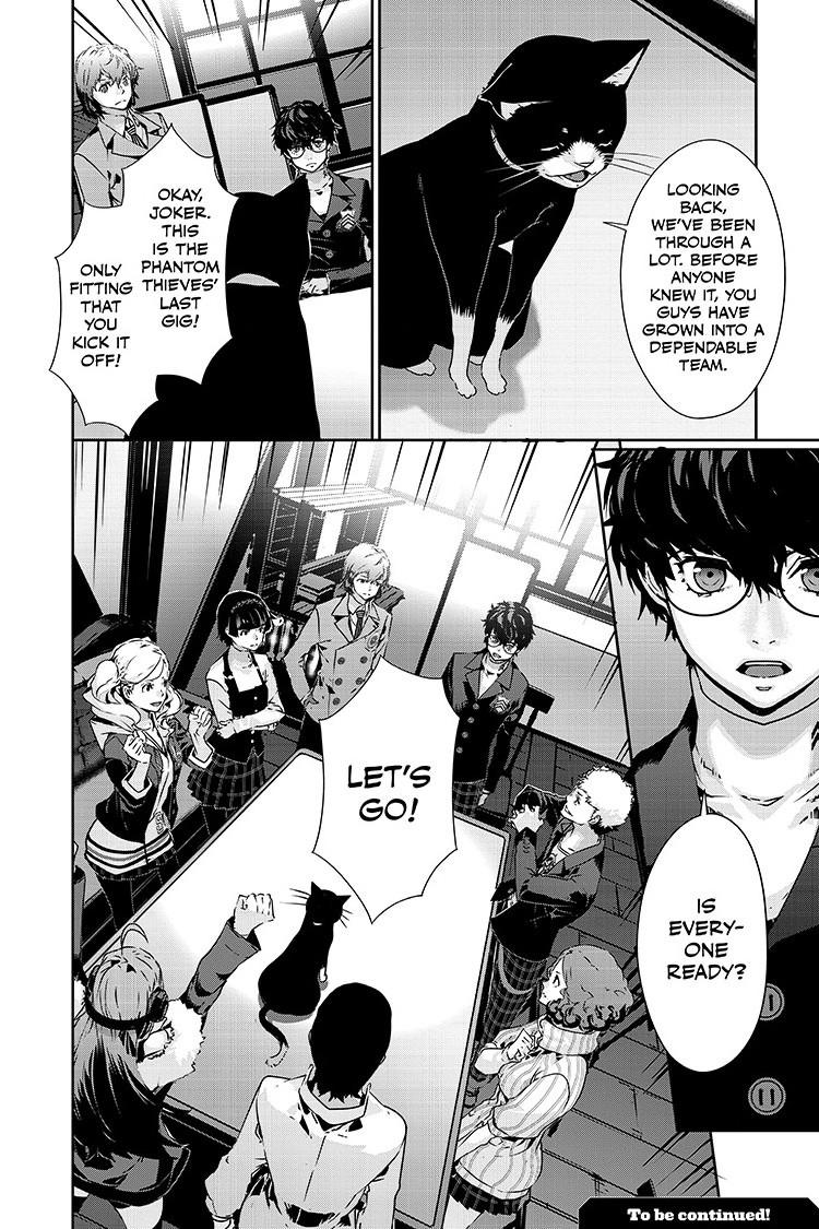 Persona 5 Chapter 85.2 15