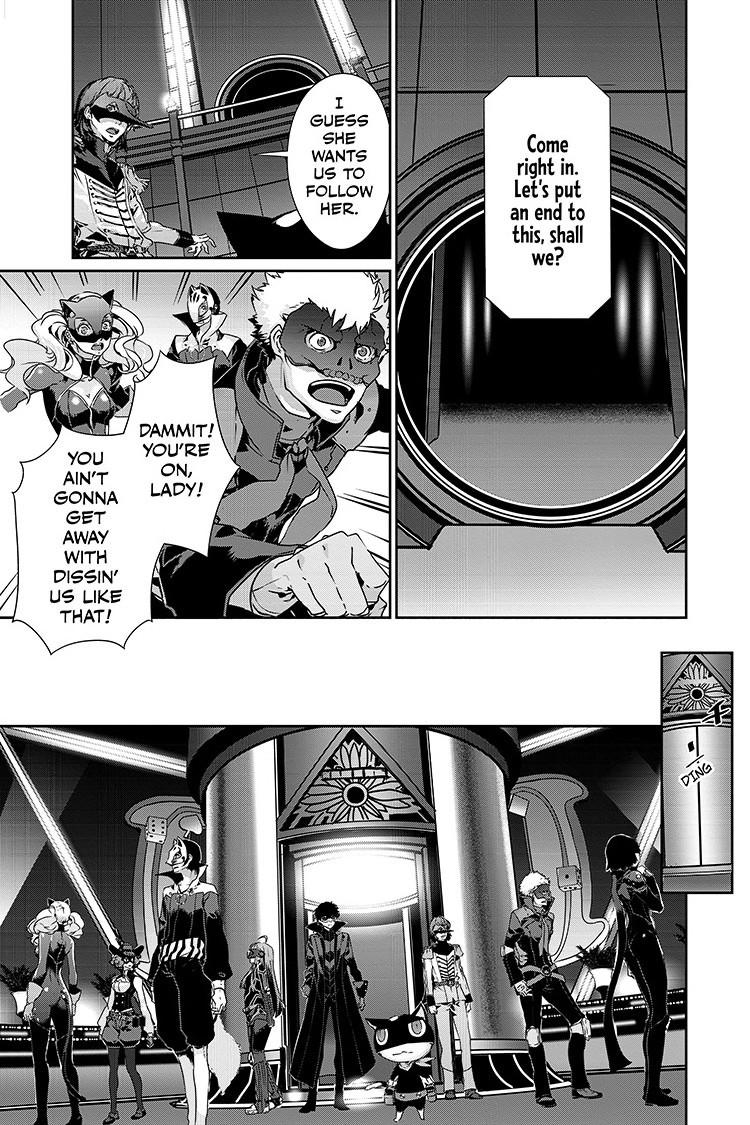 Persona 5 Chapter 86.1 5