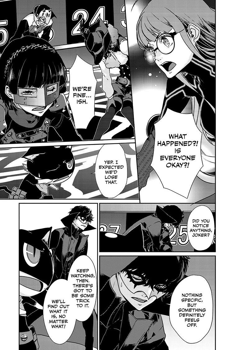 Persona 5 Chapter 87.1 4