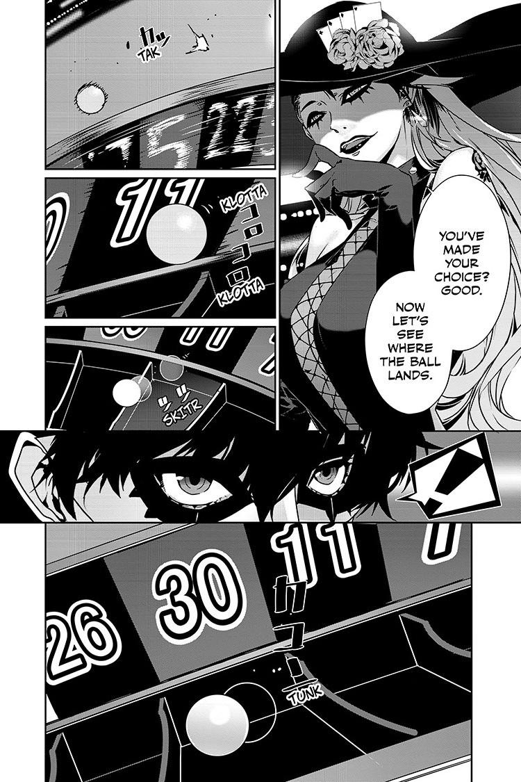 Persona 5 Chapter 87.1 7