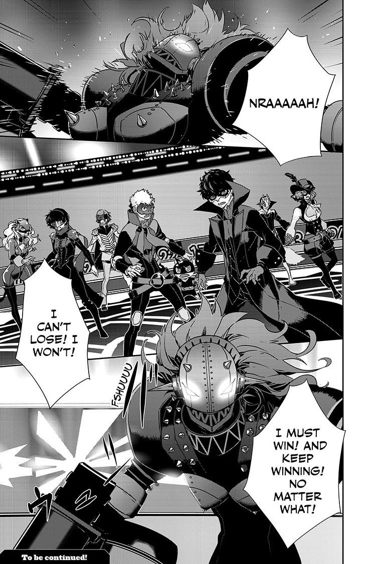 Persona 5 Chapter 88.1 16