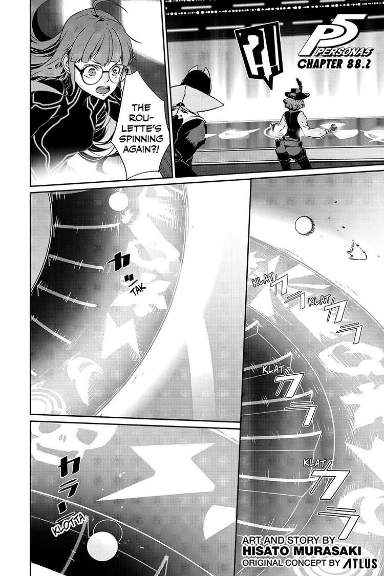 Persona 5 Chapter 88.2 1