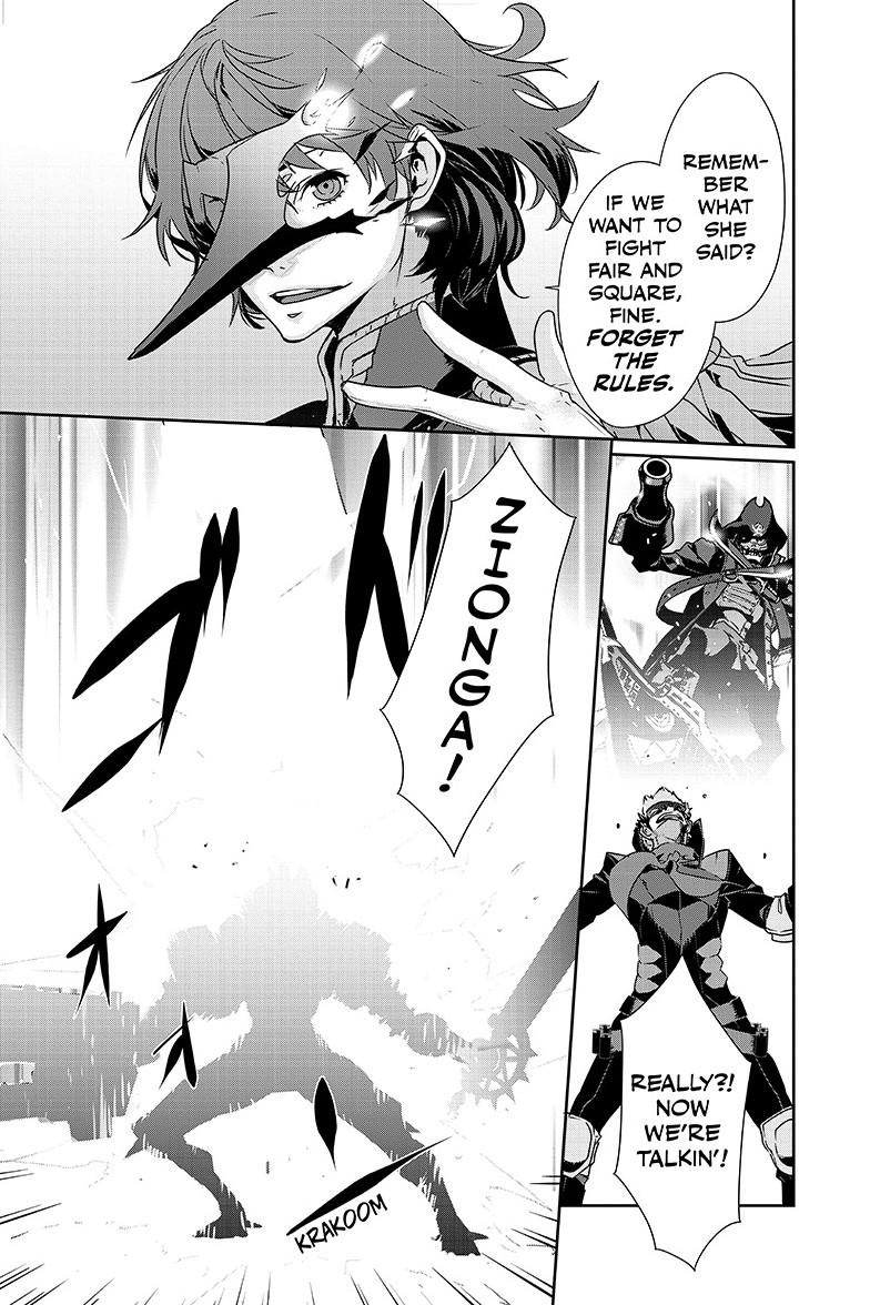 Persona 5 Chapter 89.1 4