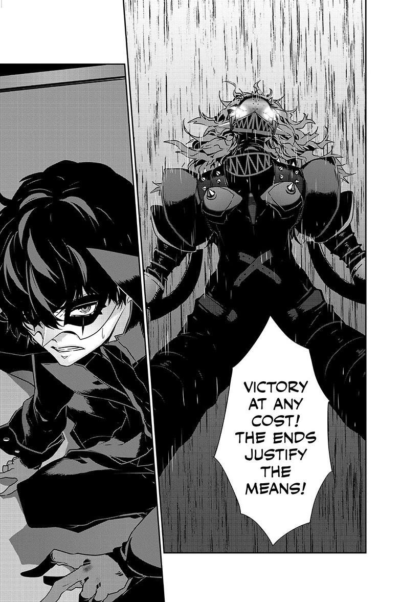 Persona 5 Chapter 89.1 14