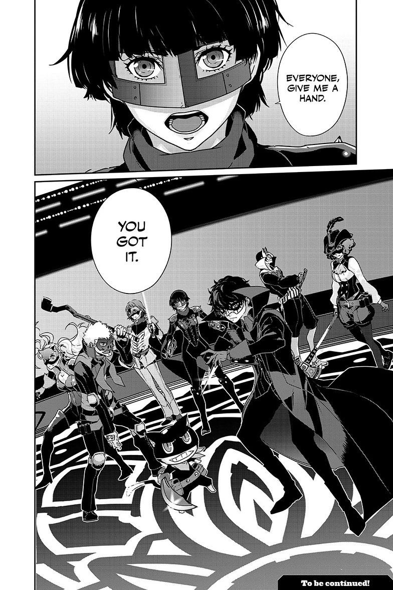 Persona 5 Chapter 89.1 17