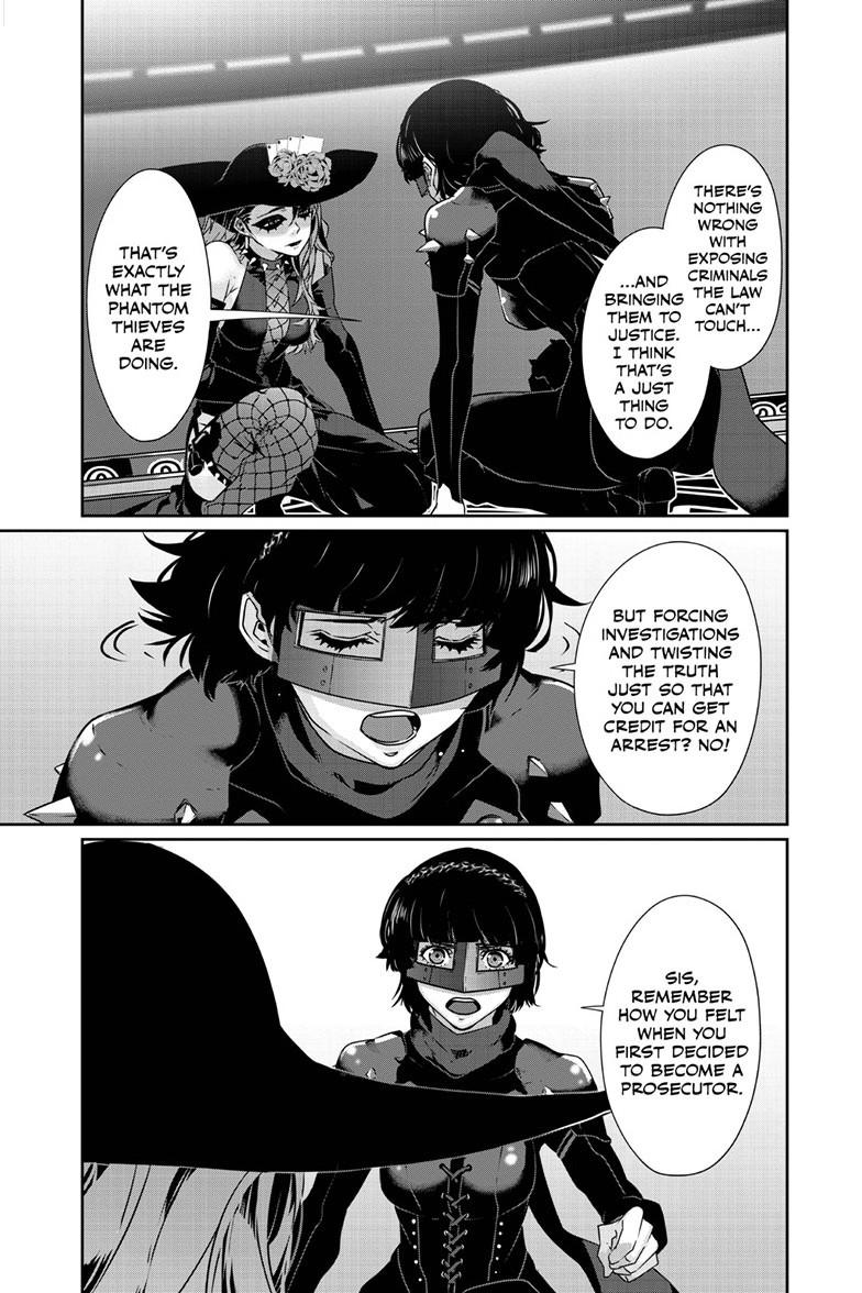 Persona 5 Chapter 90.1 6