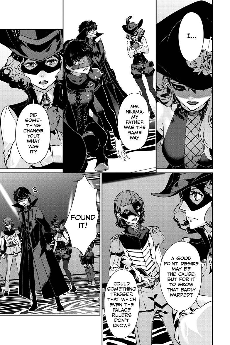 Persona 5 Chapter 90.1 8
