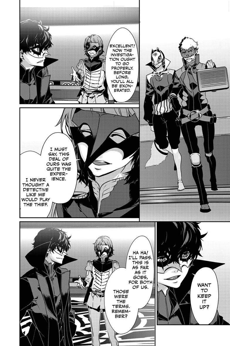 Persona 5 Chapter 90.1 9