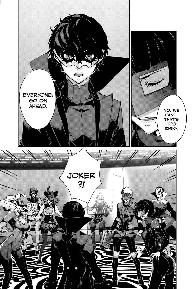 Persona 5 Chapter 90.1 14