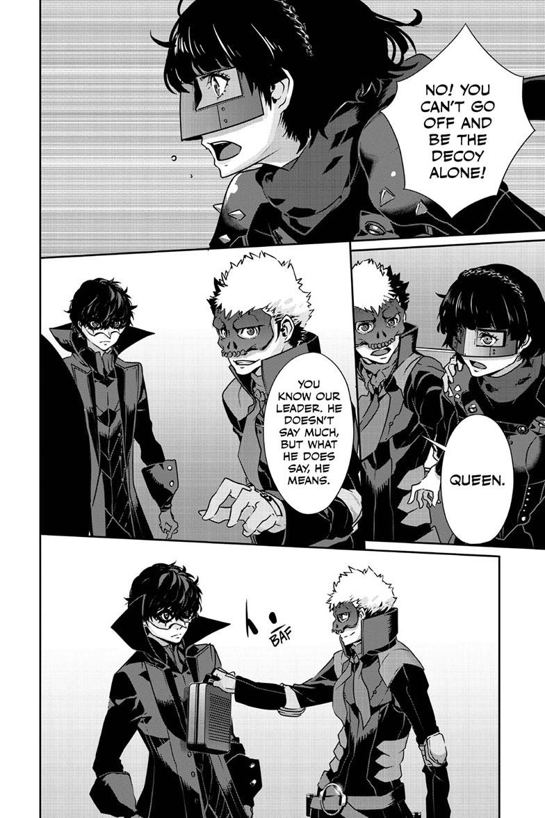 Persona 5 Chapter 90.1 15