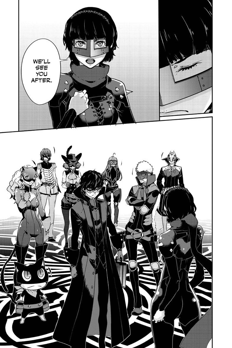 Persona 5 Chapter 90.1 18