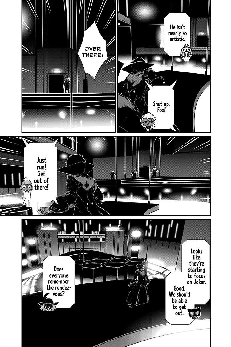 Persona 5 Chapter 90.2 4
