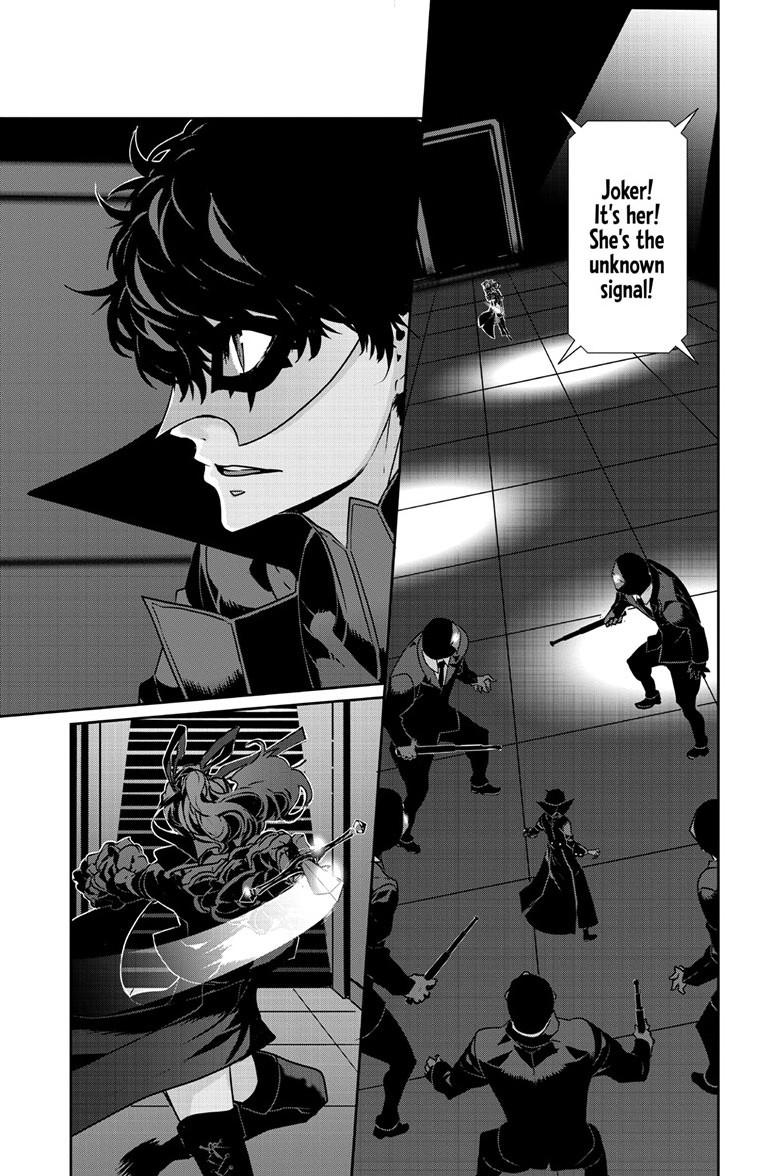 Persona 5 Chapter 91.2 14