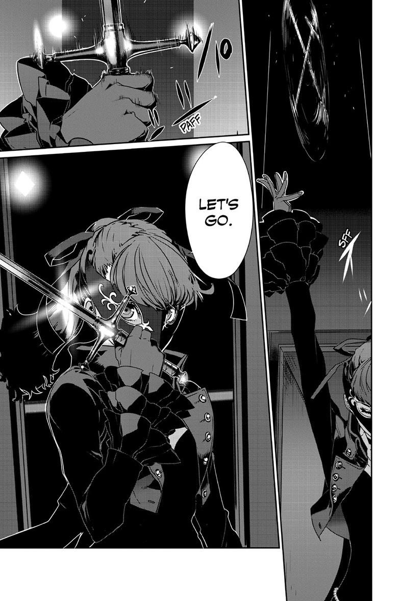 Persona 5 Chapter 92.1 12