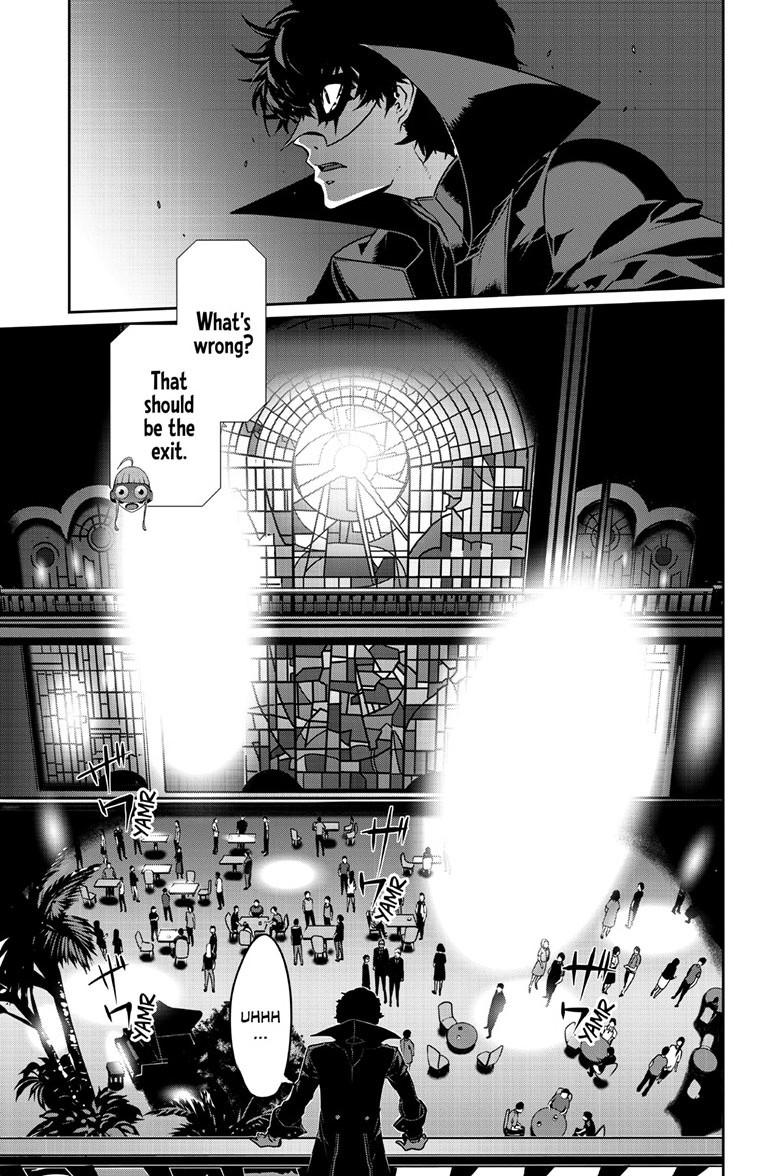 Persona 5 Chapter 93.1 6