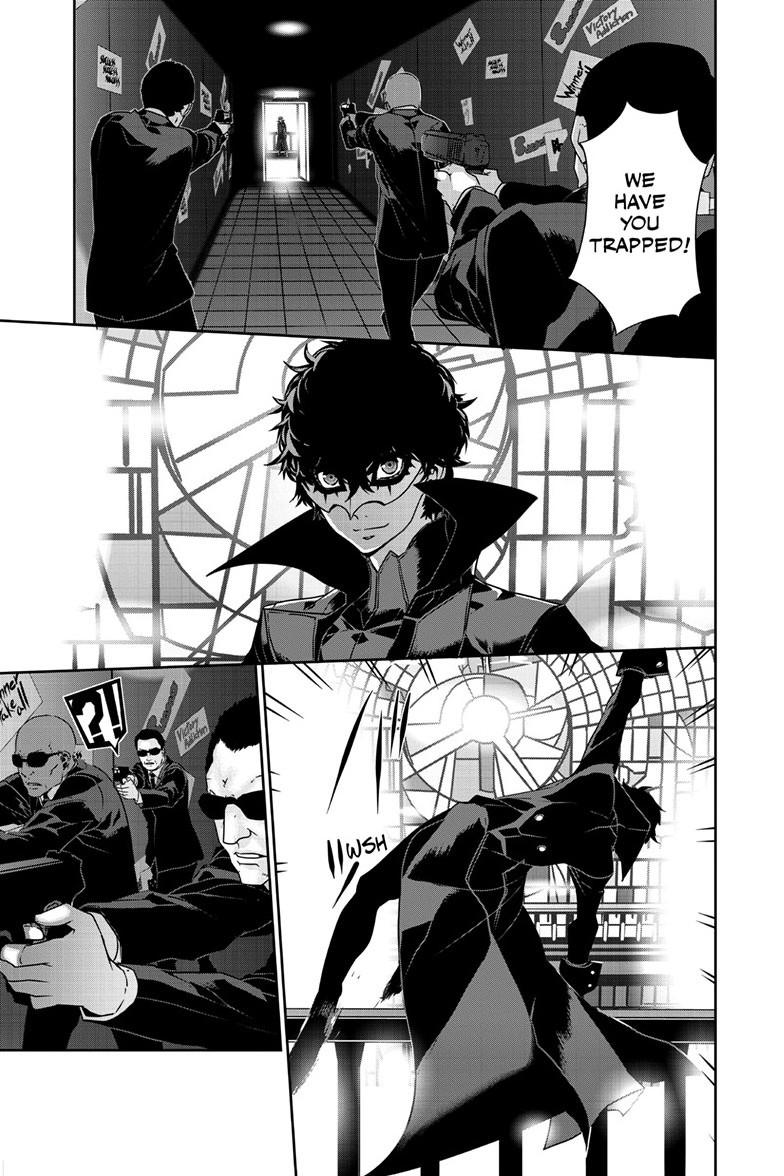 Persona 5 Chapter 93.1 8