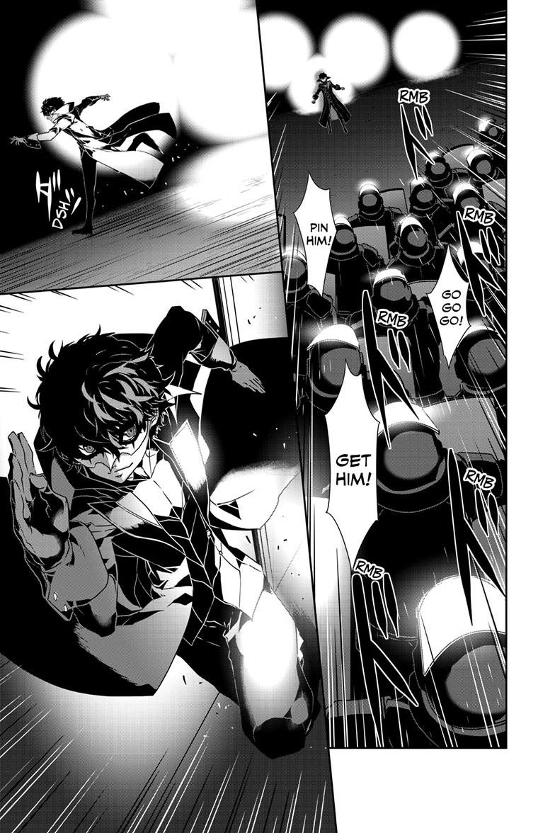 Persona 5 Chapter 93.1 14