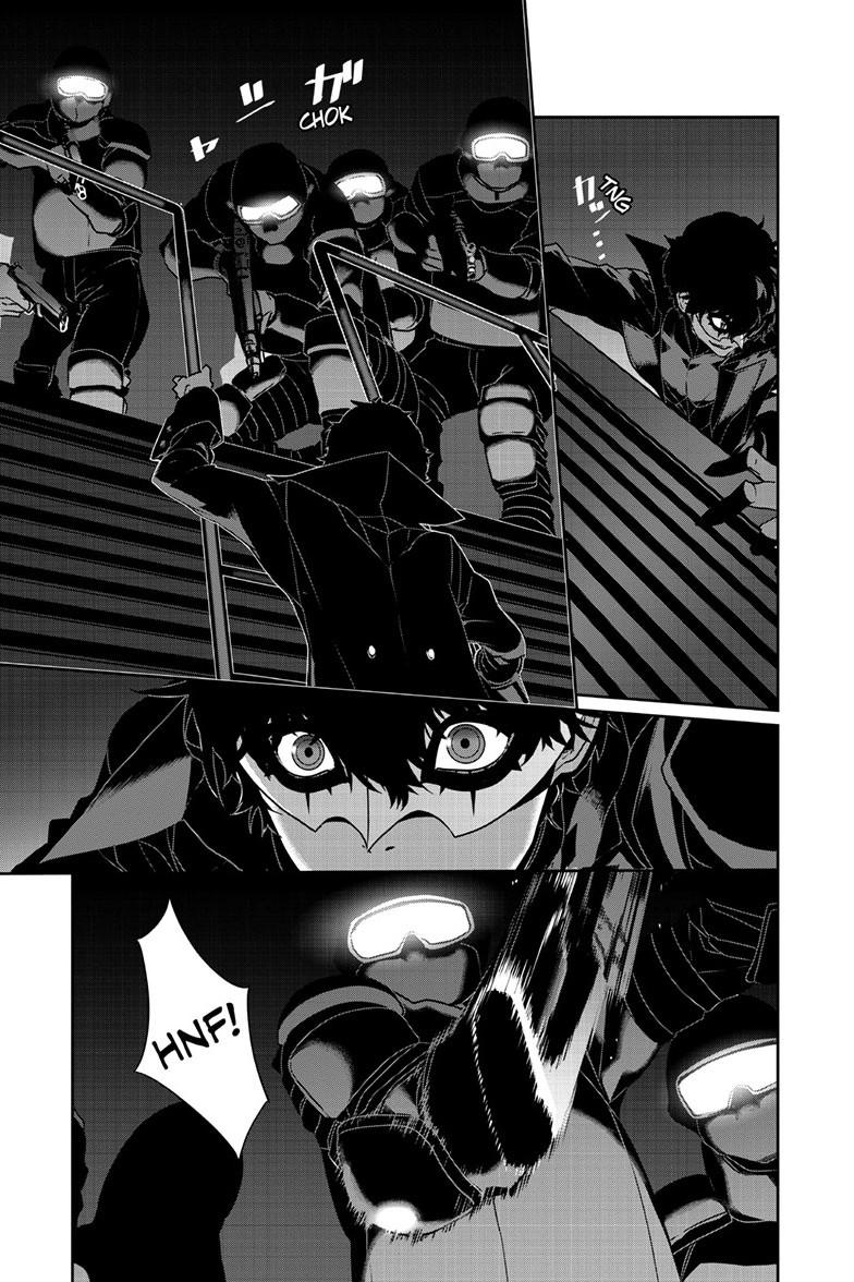 Persona 5 Chapter 93.1 16