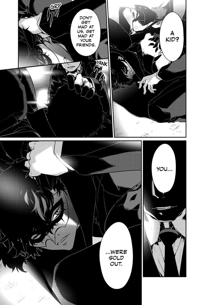 Persona 5 Chapter 93.1 18
