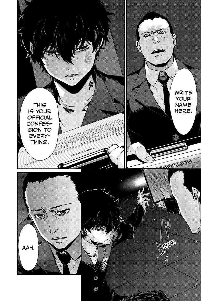 Persona 5 Chapter 94.1 3