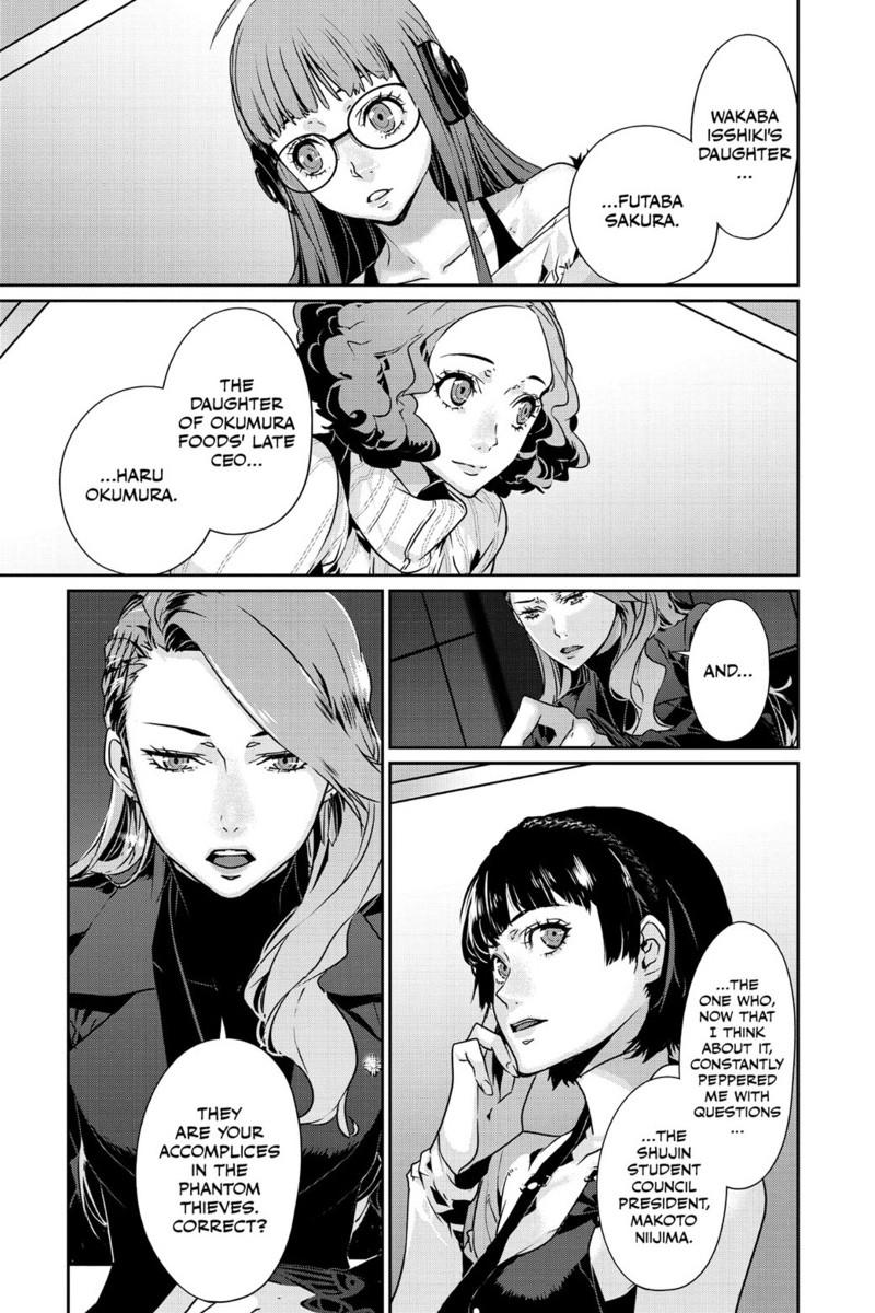Persona 5 Chapter 95.1 4