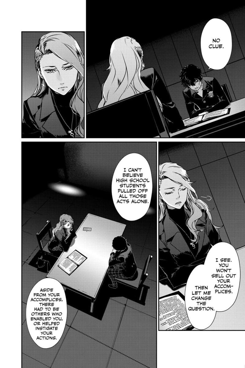 Persona 5 Chapter 95.1 5