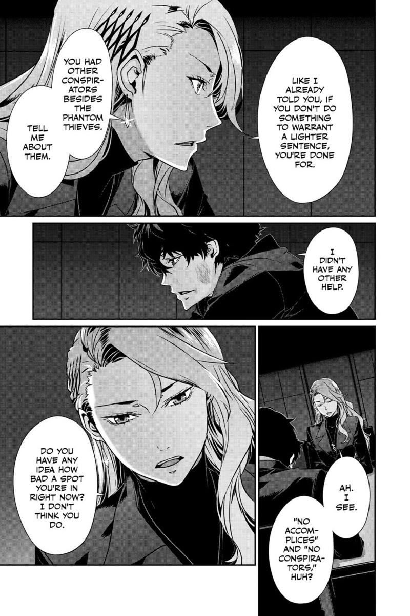 Persona 5 Chapter 95.1 6