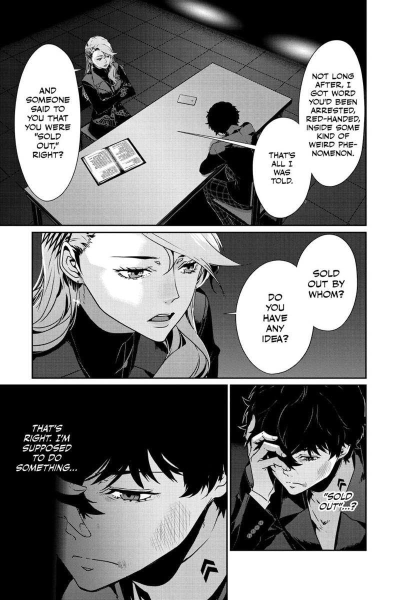 Persona 5 Chapter 95.1 16