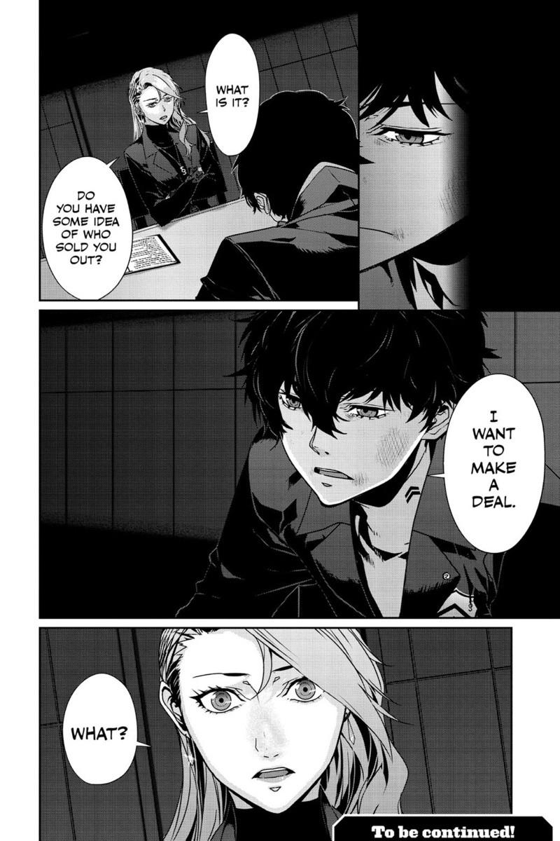 Persona 5 Chapter 95.1 18
