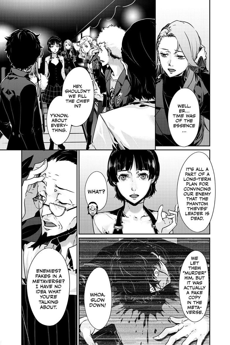 Persona 5 Chapter 98.1 8