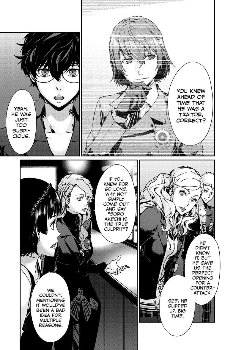 Persona 5 Chapter 98.1 10