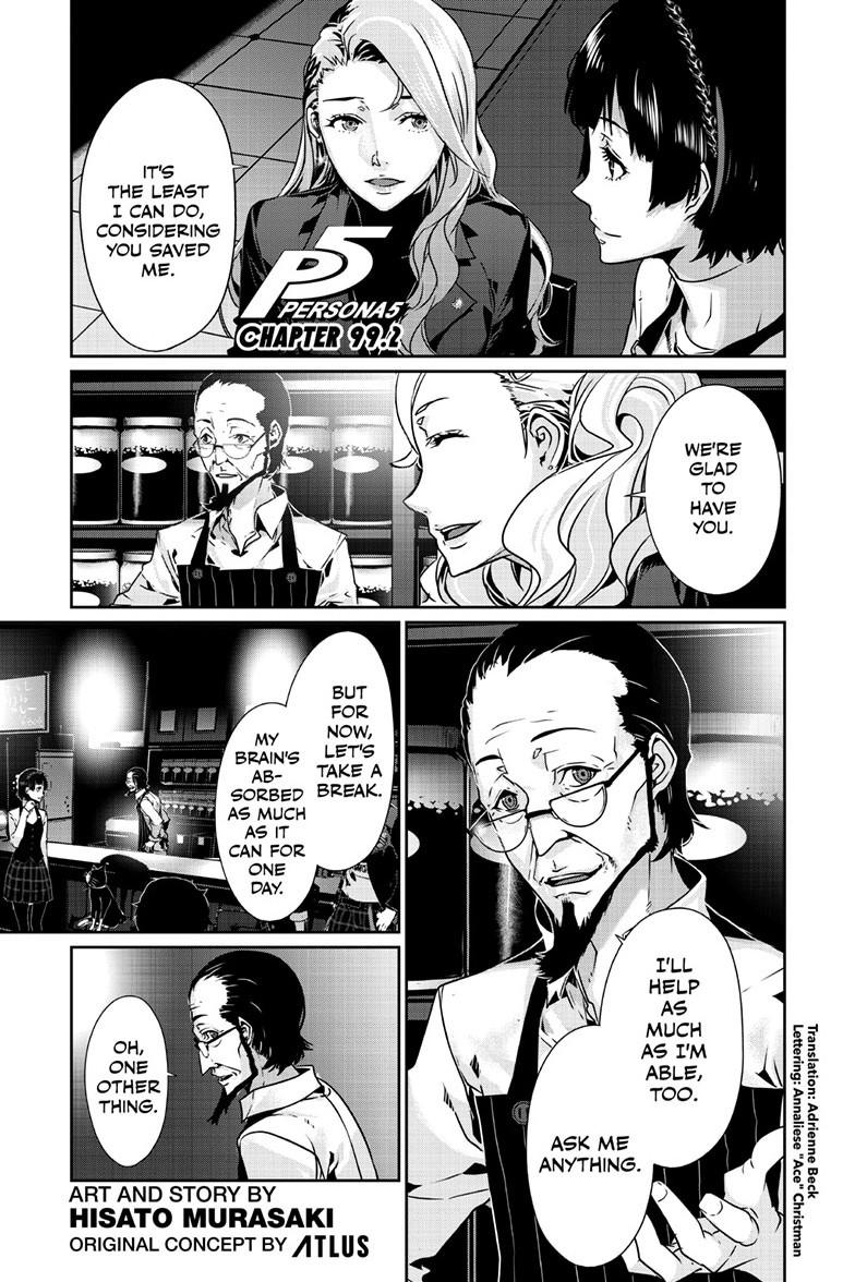 Persona 5 Chapter 99.2 2