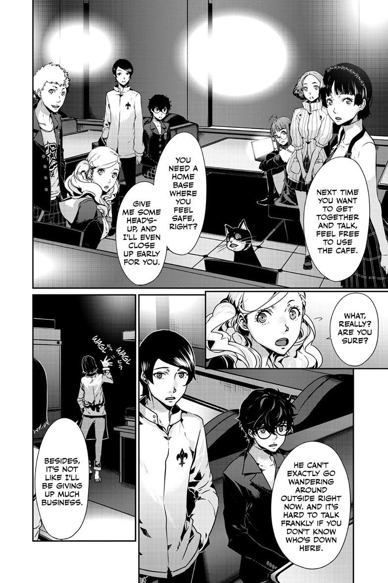 Persona 5 Chapter 99.2 3