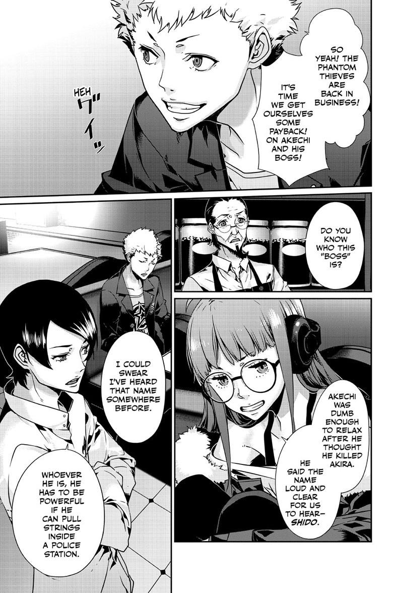 Persona 5 Chapter 99.2 9
