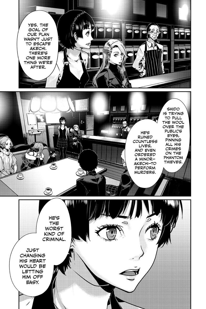 Persona 5 Chapter 100.1 8