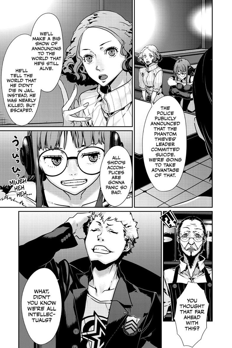 Persona 5 Chapter 100.1 9