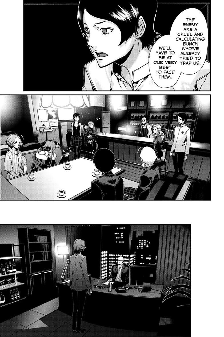 Persona 5 Chapter 100.1 11