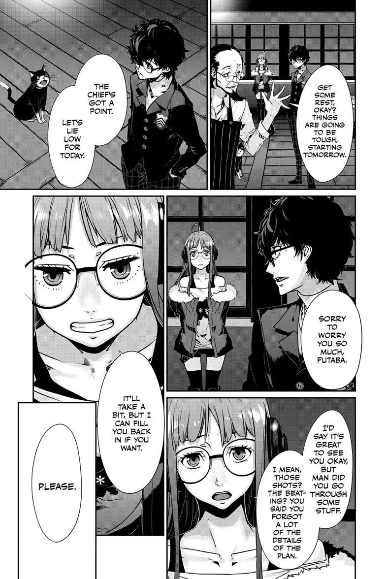 Persona 5 Chapter 100.2 8