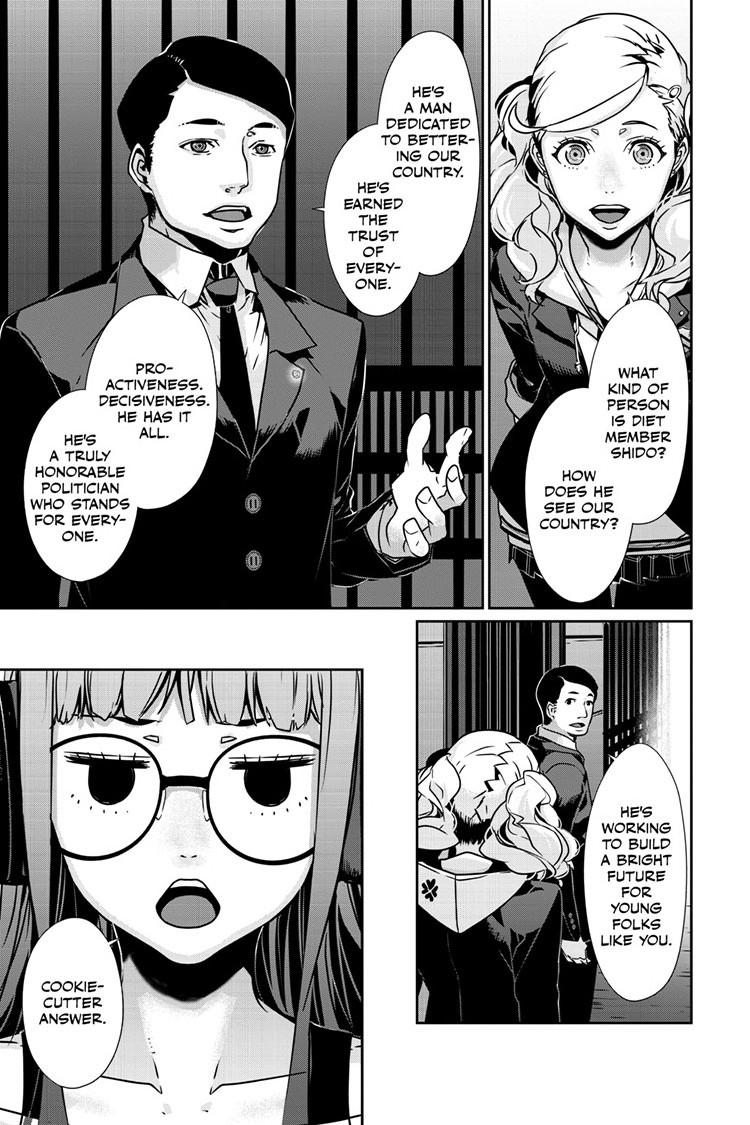 Persona 5 Chapter 101.1 14