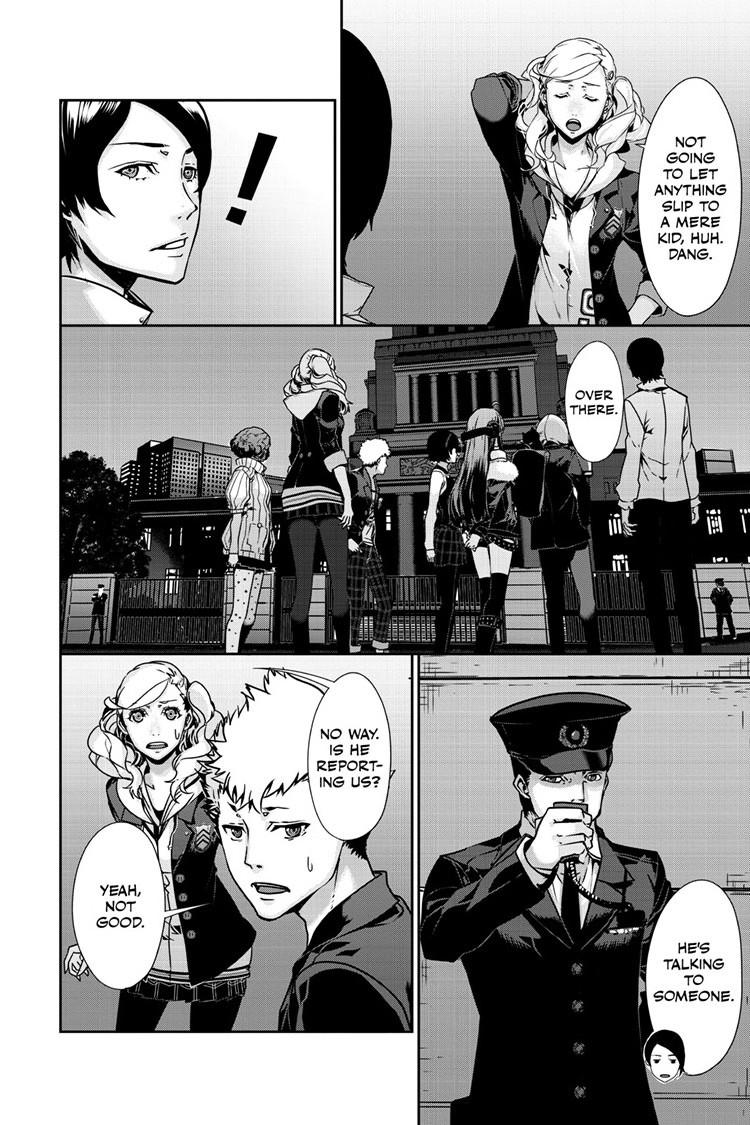 Persona 5 Chapter 101.1 15