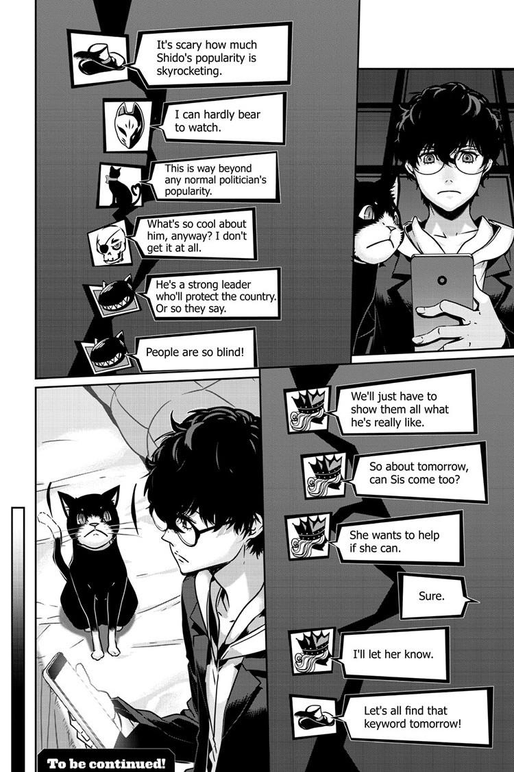 Persona 5 Chapter 101.1 19