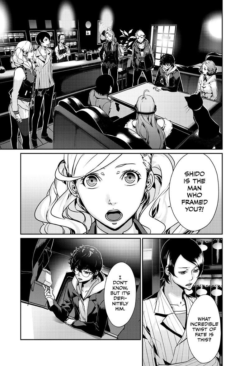 Persona 5 Chapter 102.1 12
