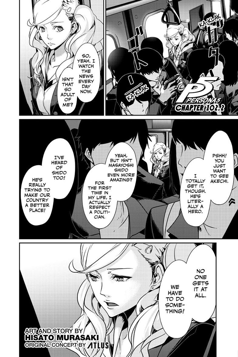 Persona 5 Chapter 102.2 1