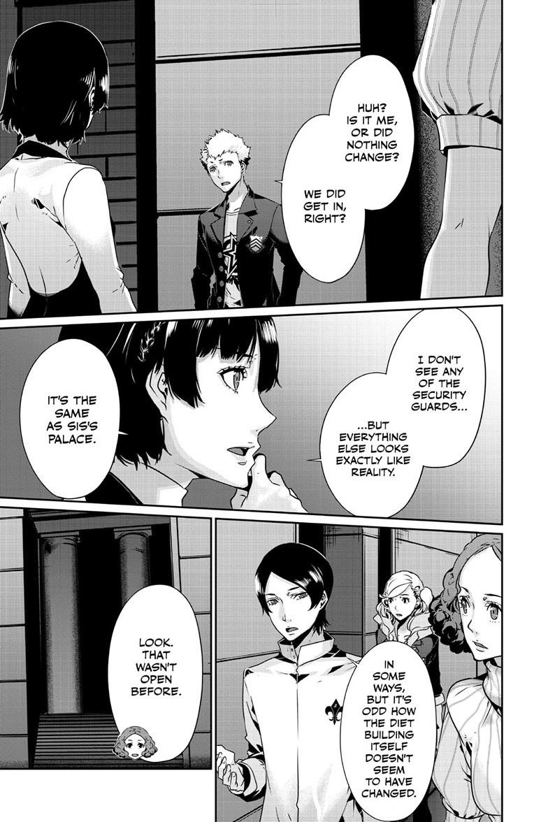 Persona 5 Chapter 102.2 8