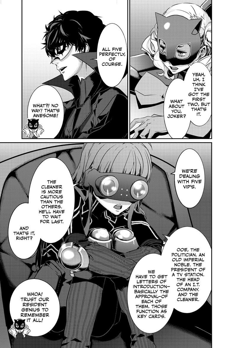 Persona 5 Chapter 104.1 8
