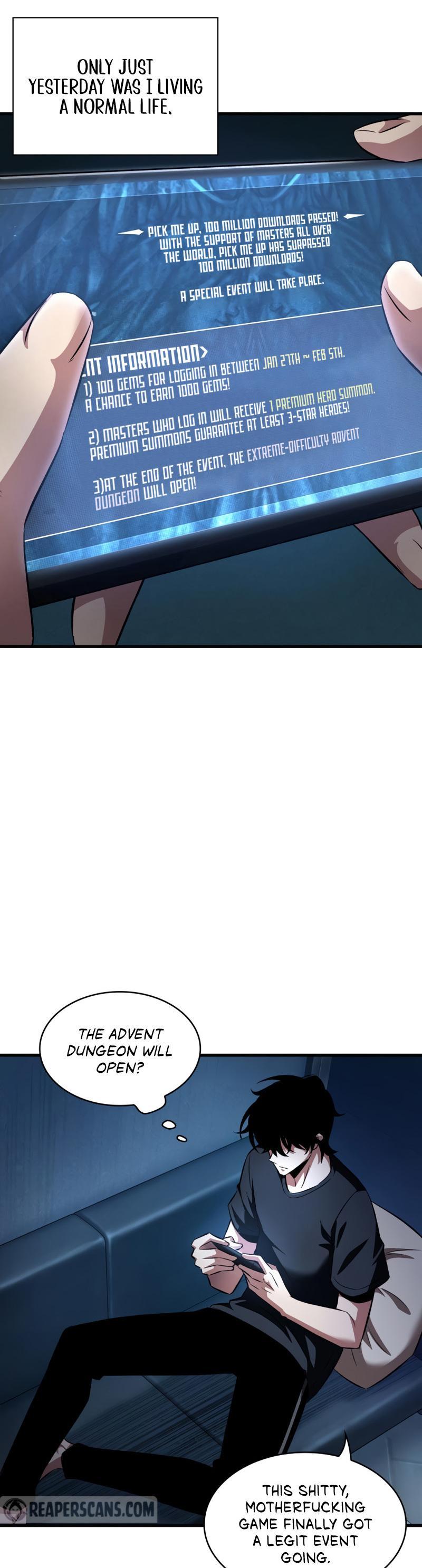 Pick Me Up, Infinite Gacha Chapter 2 3