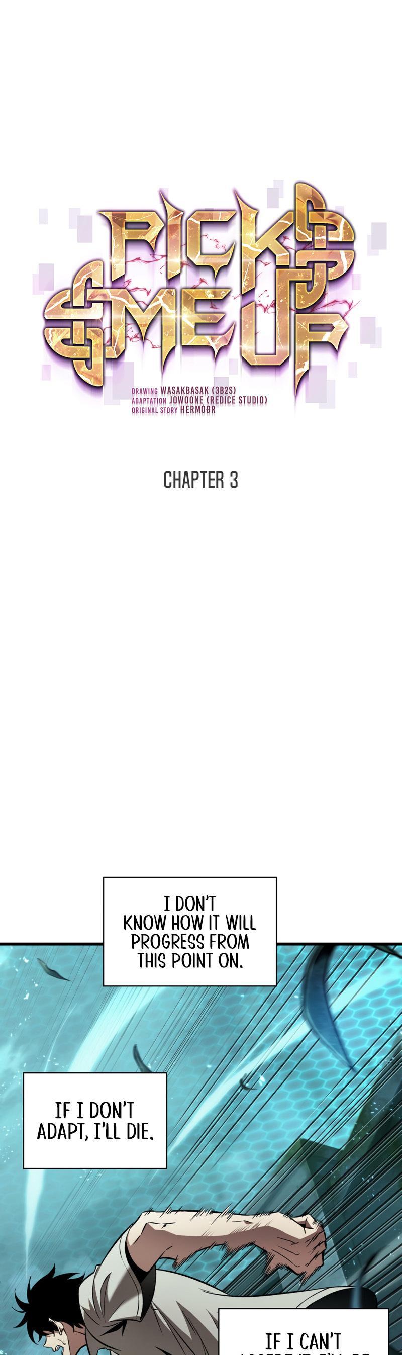 Pick Me Up, Infinite Gacha Chapter 1