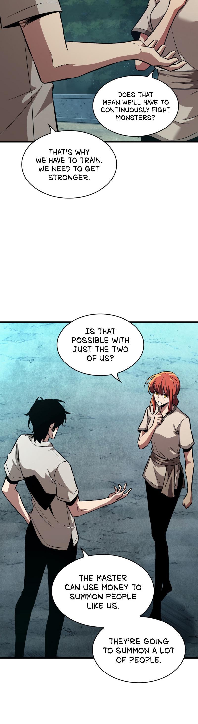 Pick Me Up, Infinite Gacha Chapter 1