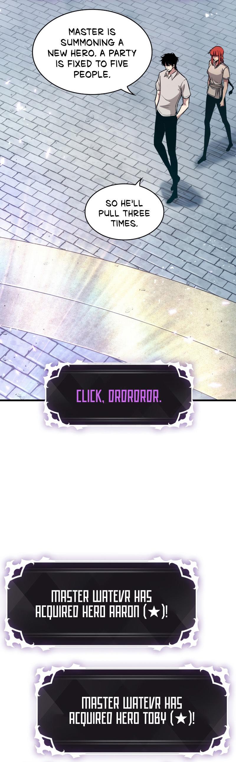 Pick Me Up, Infinite Gacha Chapter 1