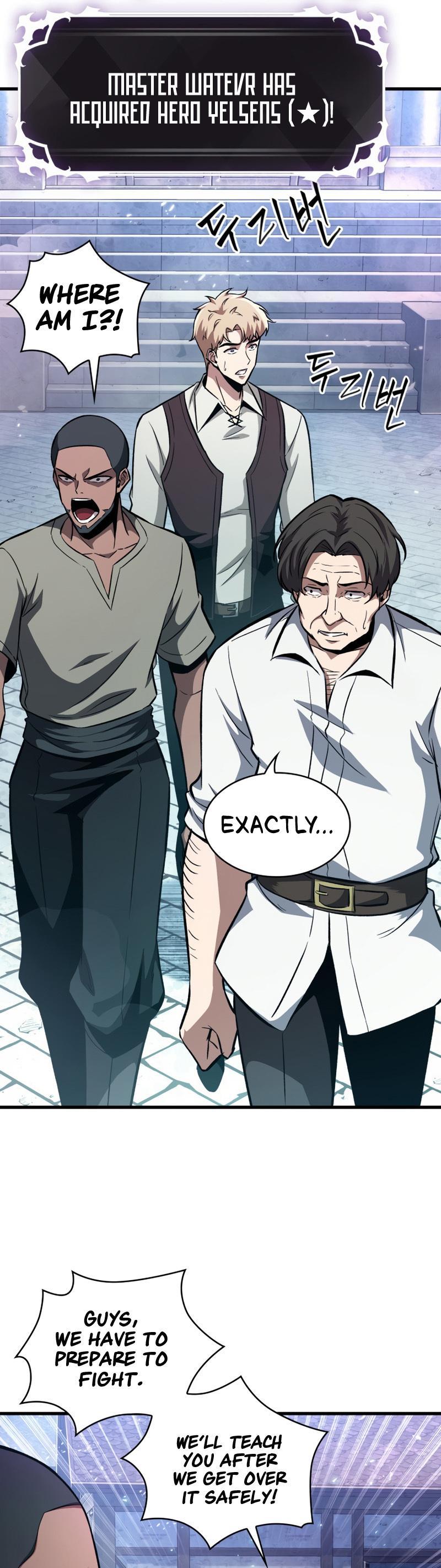 Pick Me Up, Infinite Gacha Chapter 1